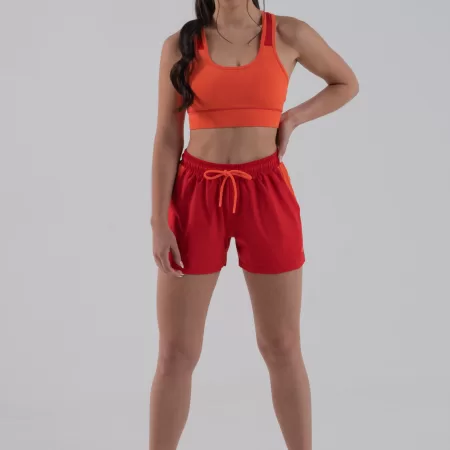 Tangerine Twist Shorts